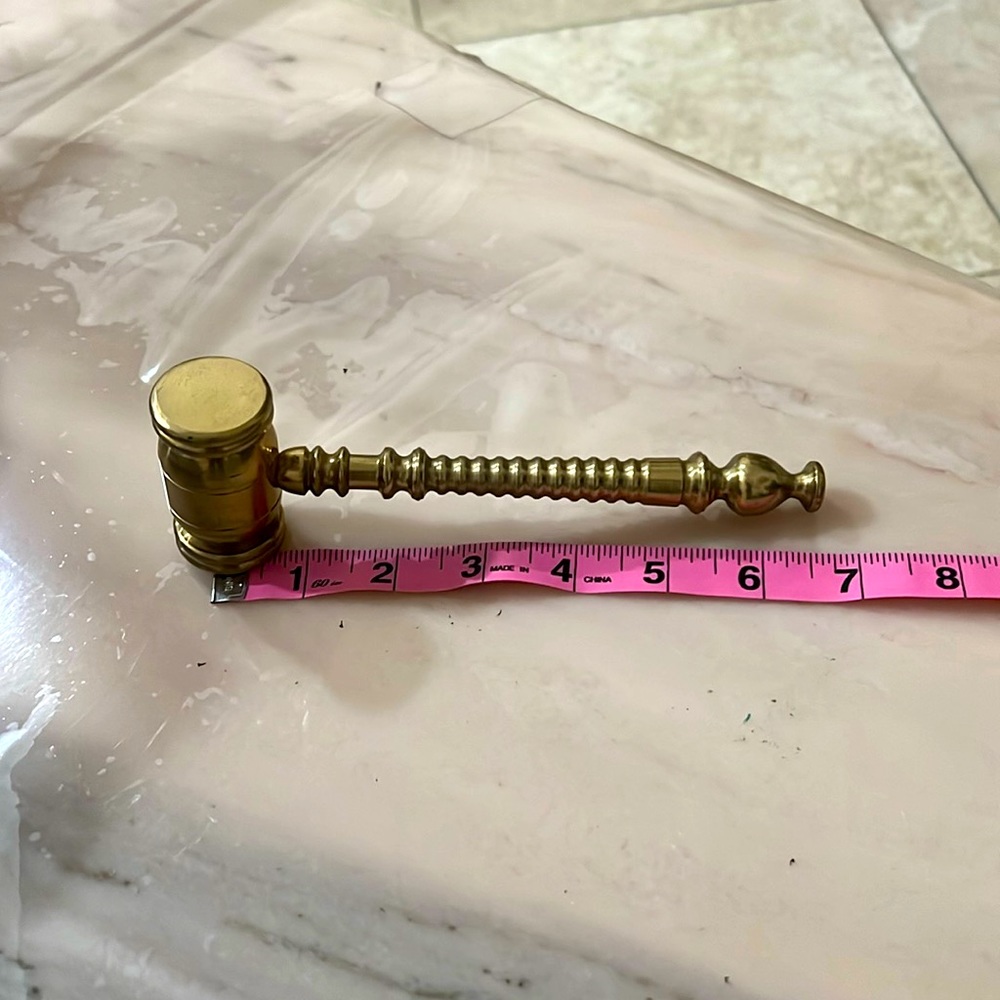 Brass piece